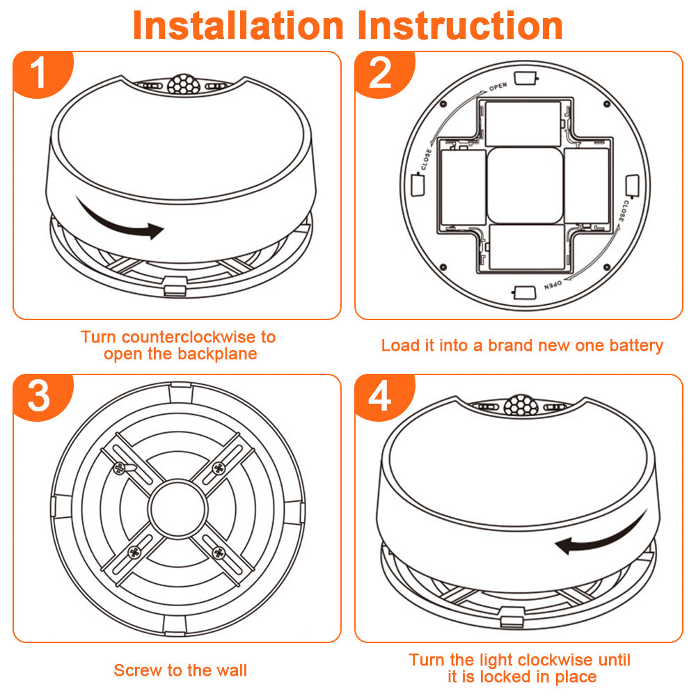 Motion Sensor Ceiling Light Battery Operated Indoor LED Ceiling Lights with Remote for Closet Hallway Pantry Laundry Stairs Garage Bathroom